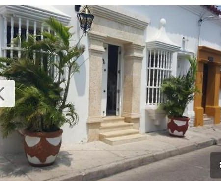 Casa Francia Hotel Cartagena Bagian luar foto