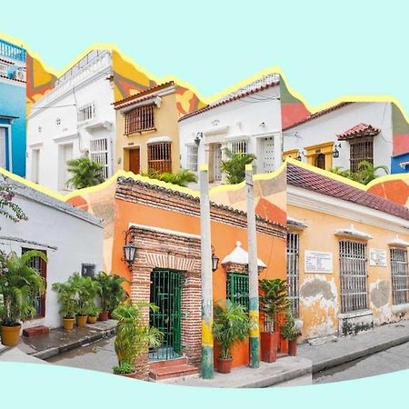 Casa Francia Hotel Cartagena Bagian luar foto