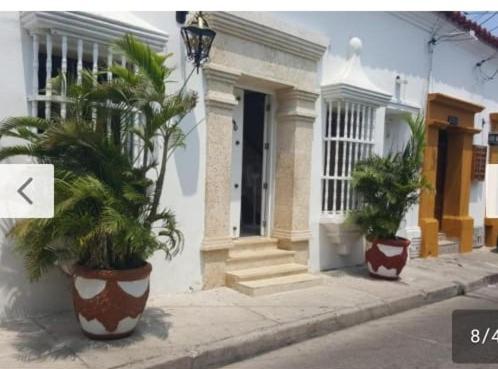 Casa Francia Hotel Cartagena Bagian luar foto