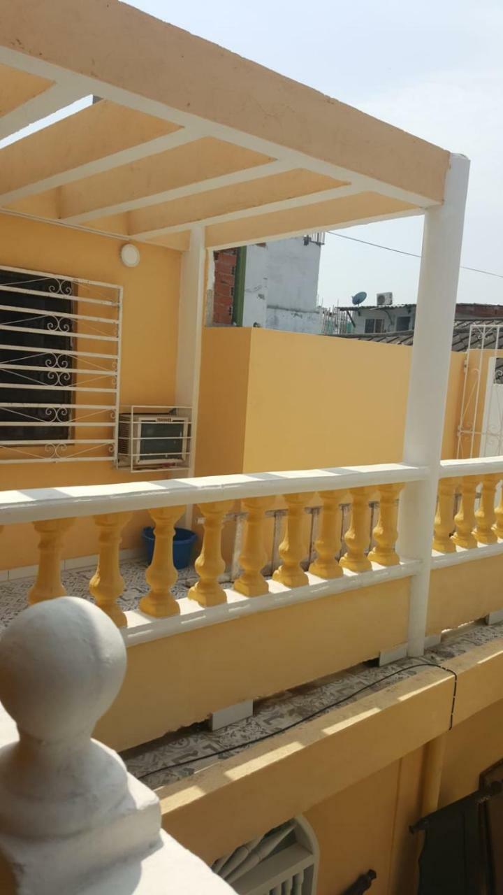 Casa Francia Hotel Cartagena Bagian luar foto