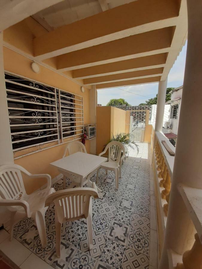 Casa Francia Hotel Cartagena Bagian luar foto